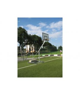 Basketbalová konstrukce streetball pojízdná 